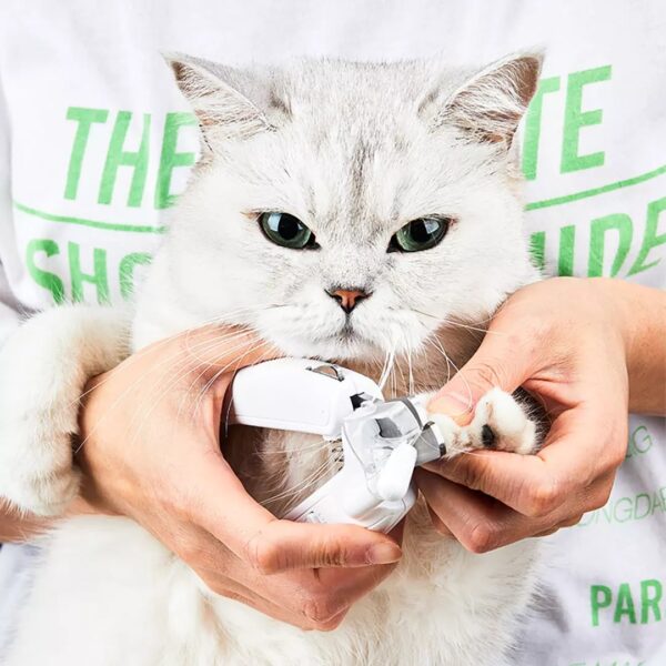 Professional Pet Nail Clipper Scissors Pet Dog Cat Nail Toe Claw Clippers Scissor LED Light Nail Trimmer For Animals Pet - Image 9