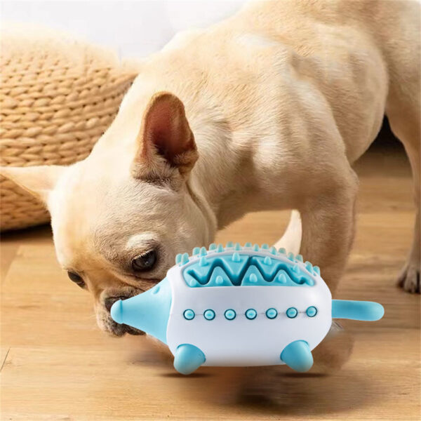Pet Dog Toy Interactive TPR Leaking Food Toys For Small Large Dogs Cat Chewing Toys Pet Tooth Cleaning Indestructible Puppy Toys - Image 8