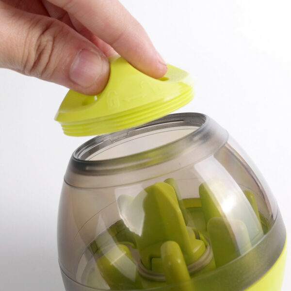 Dog Food Balls Tumbler Pet Puppy Feeder Dispenser Bowl Toy Leak Food Interactive Pet Tumbler Feeder Food Automatic Dispenser Bowl Interactive Balls - Image 6
