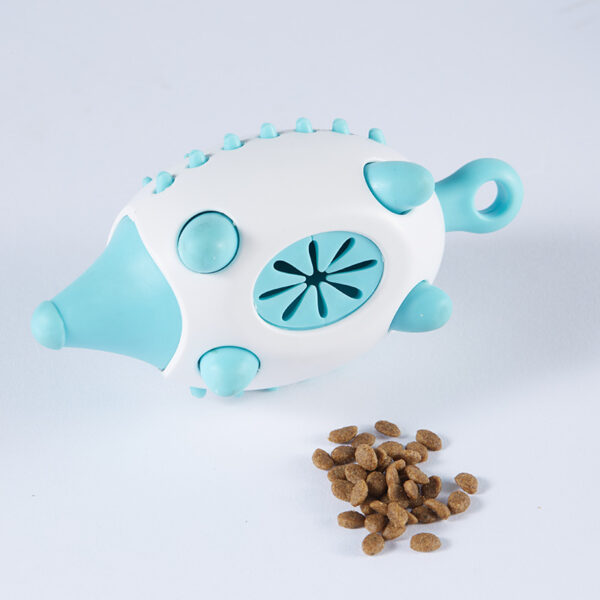 Pet Dog Toy Interactive TPR Leaking Food Toys For Small Large Dogs Cat Chewing Toys Pet Tooth Cleaning Indestructible Puppy Toys - Image 9