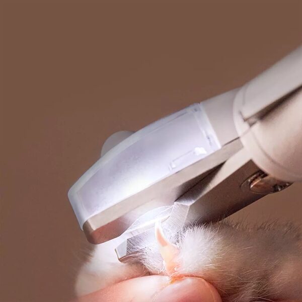 Professional Pet Nail Clipper Scissors Pet Dog Cat Nail Toe Claw Clippers Scissor LED Light Nail Trimmer For Animals Pet - Image 5