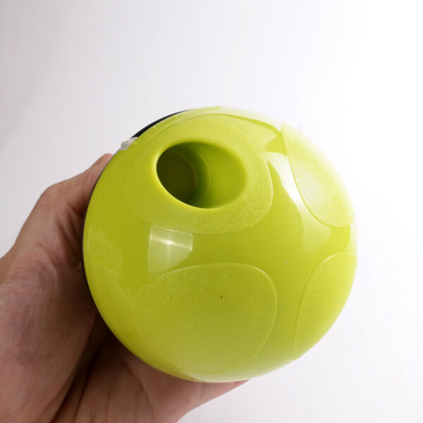 Dog Food Balls Tumbler Pet Puppy Feeder Dispenser Bowl Toy Leak Food Interactive Pet Tumbler Feeder Food Automatic Dispenser Bowl Interactive Balls - Image 9